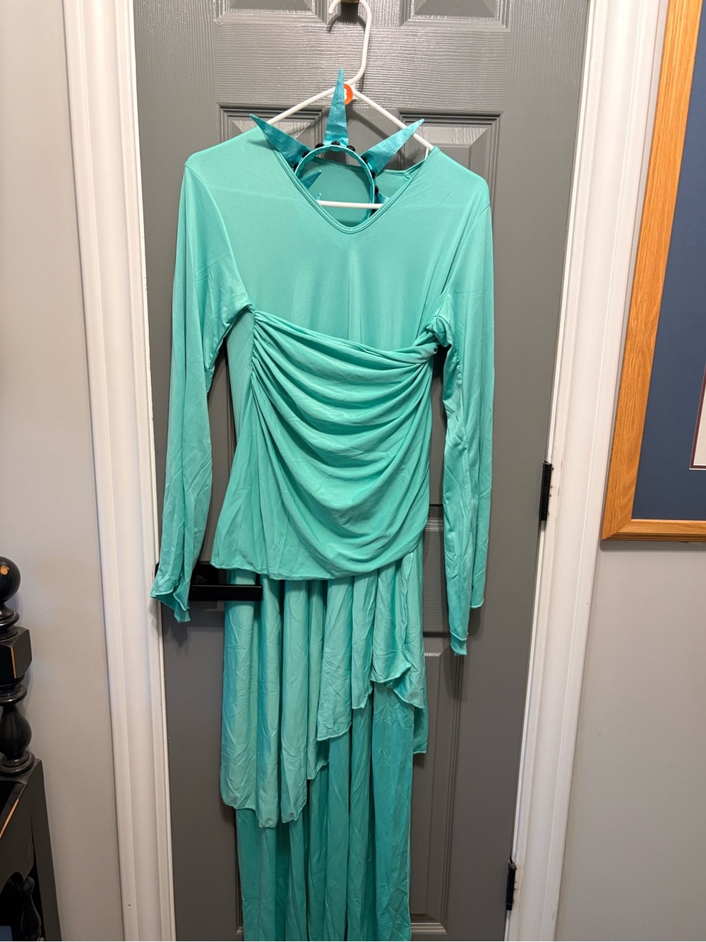 Statue of Liberty Halloween Costume-Large